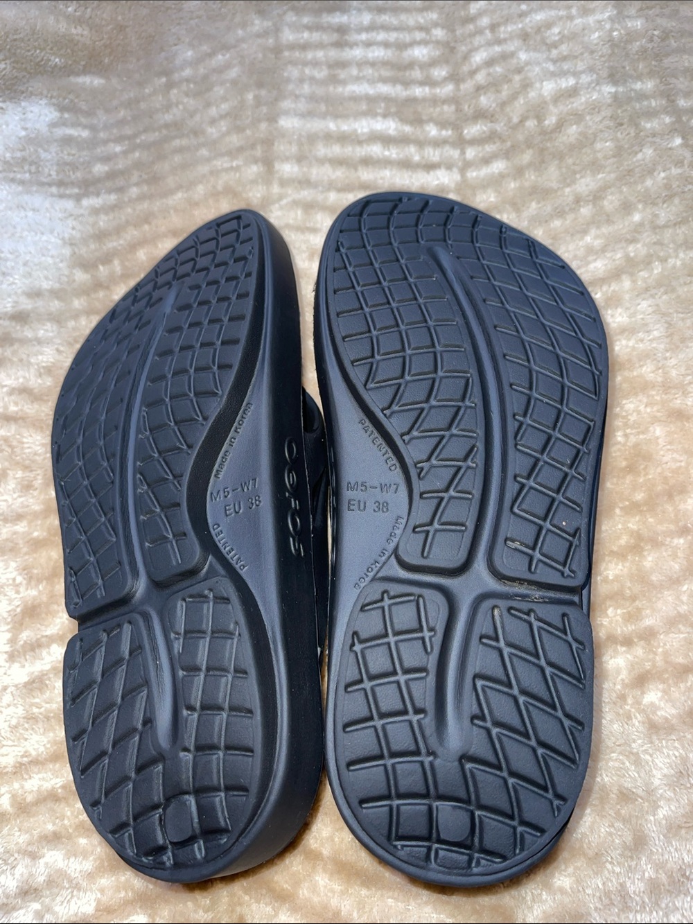 Women's OOFOS OOriginal Recovery sandals - Picture 3 of 7